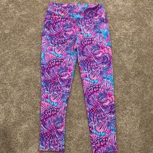 Lilly Pulitzer Luxletic Pants Size 6